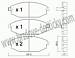 BRZDOV DESTIKY - PEDN HYUNDAI GALLOPER (JK)   1998-  - kliknte pro vt nhled