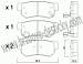 BRZDOV DESTIKY - ZADN HYUNDAI SONATA III (EF)    1998-01  - kliknte pro vt nhled