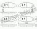 BRZDOV DESTIKY - PEDN SUBARU JUSTY II (JMA-MS)  1995-03  - kliknte pro vt nhled