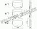 BRZDOV DESTIKY - ZADN SUBARU IMPREZA (GC-GF)    1992-00  - kliknte pro vt nhled