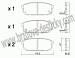 BRZDOV DESTIKY - ZADN KIA SORENTO   2002-  - kliknte pro vt nhled