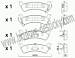 BRZDOV DESTIKY - ZADN JEEP GRAND CHEROKEE (Z)      1993-99  - kliknte pro vt nhled