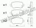 BRZDOV DESTIKY - ZADN OPEL MERIVA       2003-  - kliknte pro vt nhled