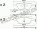 BRZDOV DESTIKY - PEDN AUDI A6 Quattro (4B)            1997-04  - kliknte pro vt nhled
