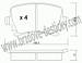 BRZDOV DESTIKY - ZADN AUDI A6 Allroad Quattro (4FH)   2006-  - kliknte pro vt nhled