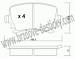 BRZDOV DESTIKY - ZADN VOLKSWAGEN EOS                 2006-  - kliknte pro vt nhled