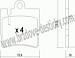 BRZDOV DESTIKY - ZADN MERCEDES Classe S /220/               1998-05  - kliknte pro vt nhled